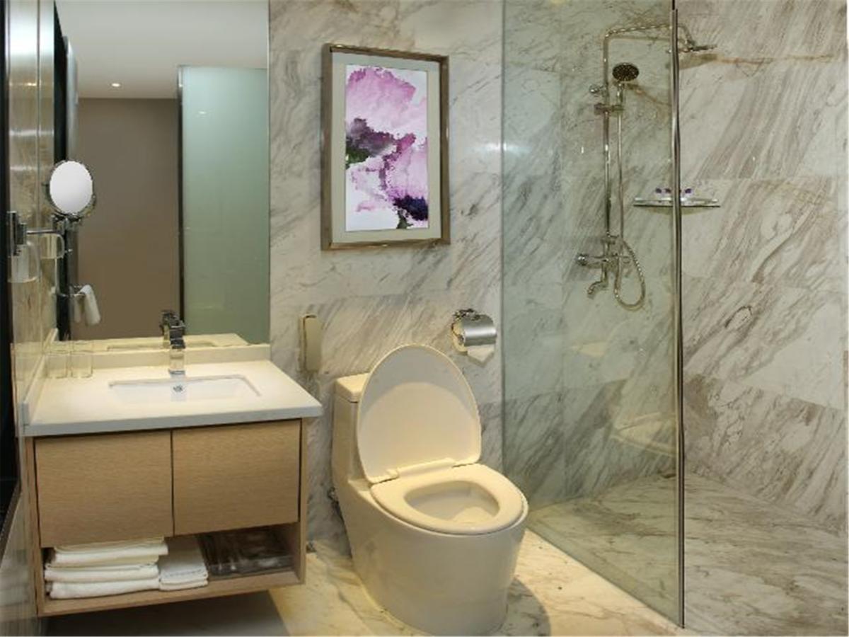 Lavande Hotel Fuhuadao Branch Csungsan Kültér fotó
