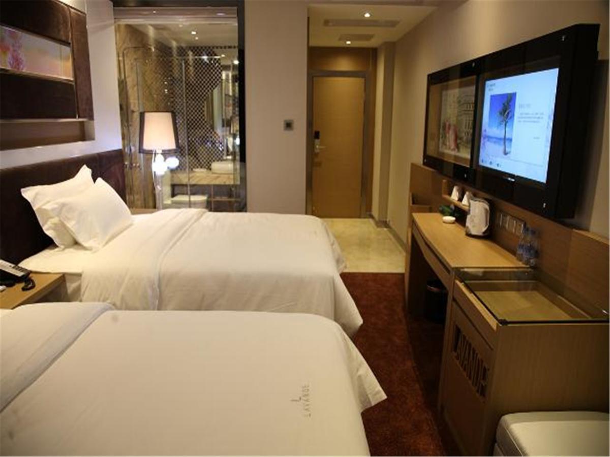 Lavande Hotel Fuhuadao Branch Csungsan Kültér fotó