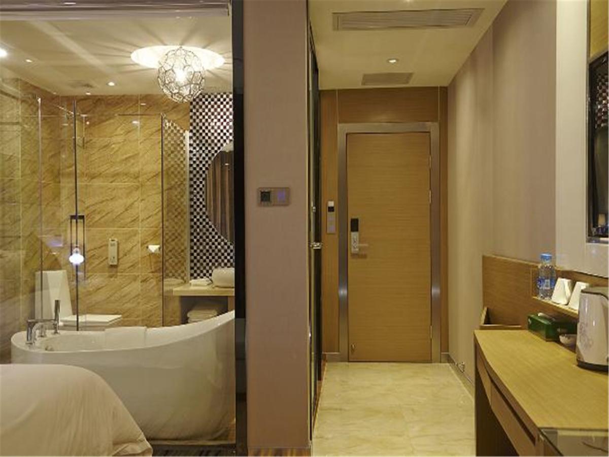 Lavande Hotel Fuhuadao Branch Csungsan Kültér fotó